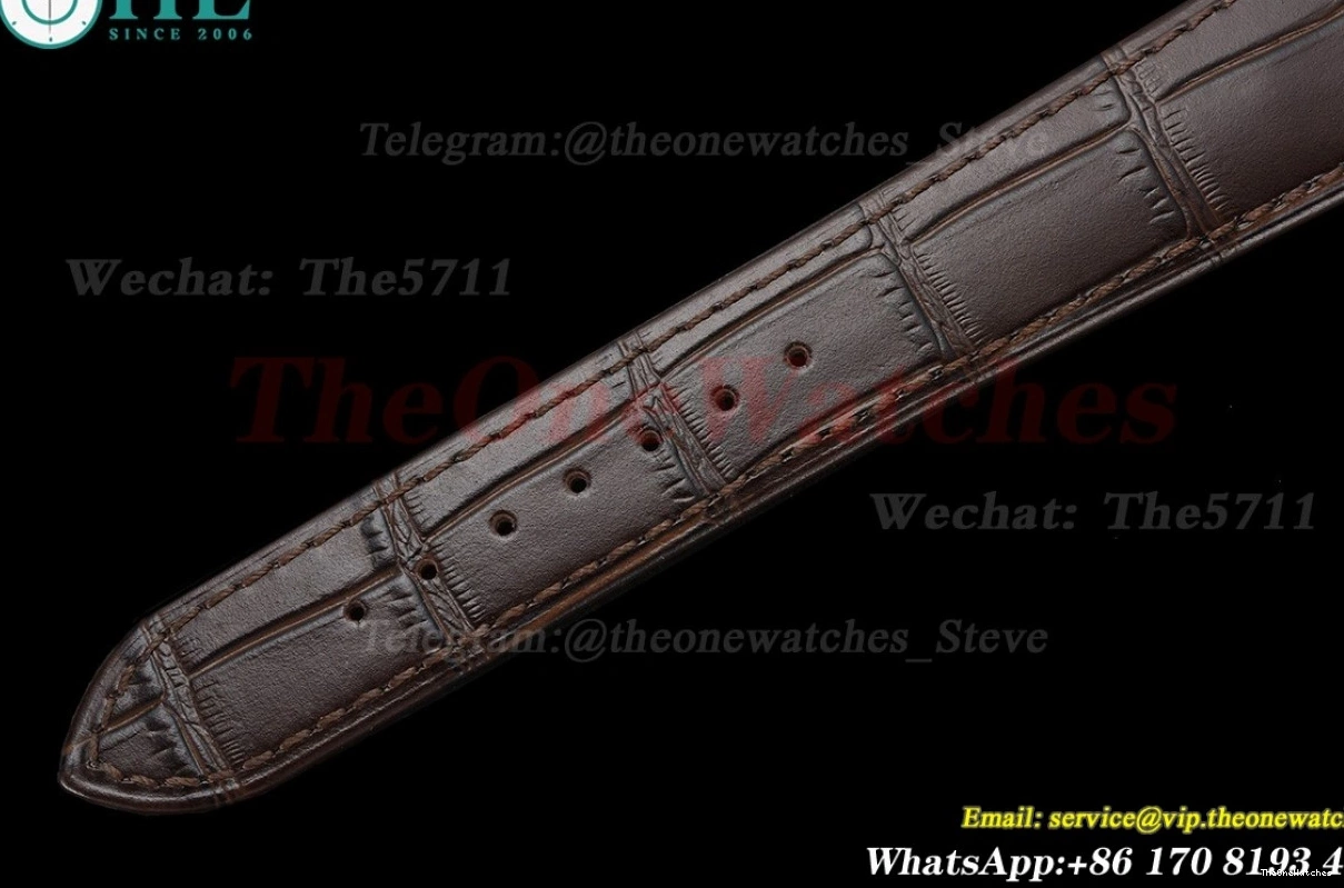 Tank White Brown Quartz Dial RG LE 25.5mm F1F Louis 0418